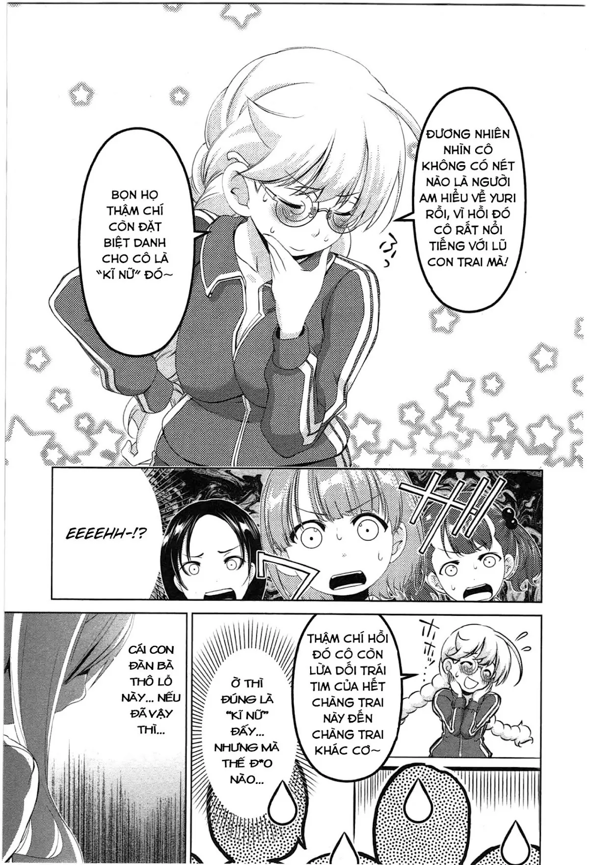 HentaiVN.net - Ảnh 5 - Yuricam [Yurika No Campus Life; Cuộc sống Harem của chị Yurika] - Chap 35
