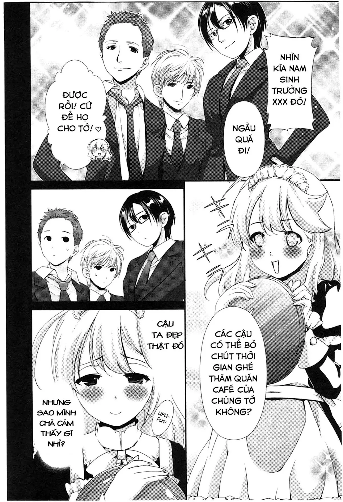 HentaiVN.net - Ảnh 8 - Yuricam [Yurika No Campus Life; Cuộc sống Harem của chị Yurika] - Chap 35
