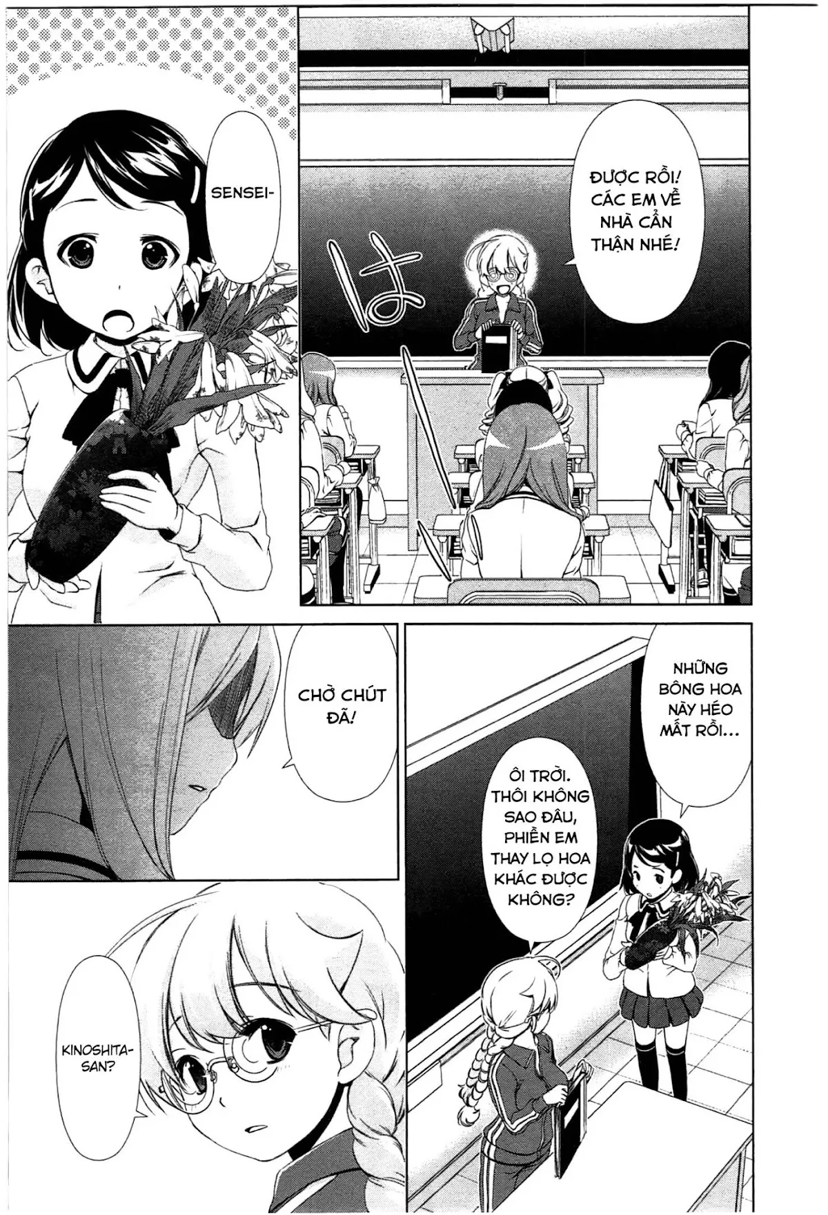 HentaiVN.net - Ảnh 9 - Yuricam [Yurika No Campus Life; Cuộc sống Harem của chị Yurika] - Chap 36