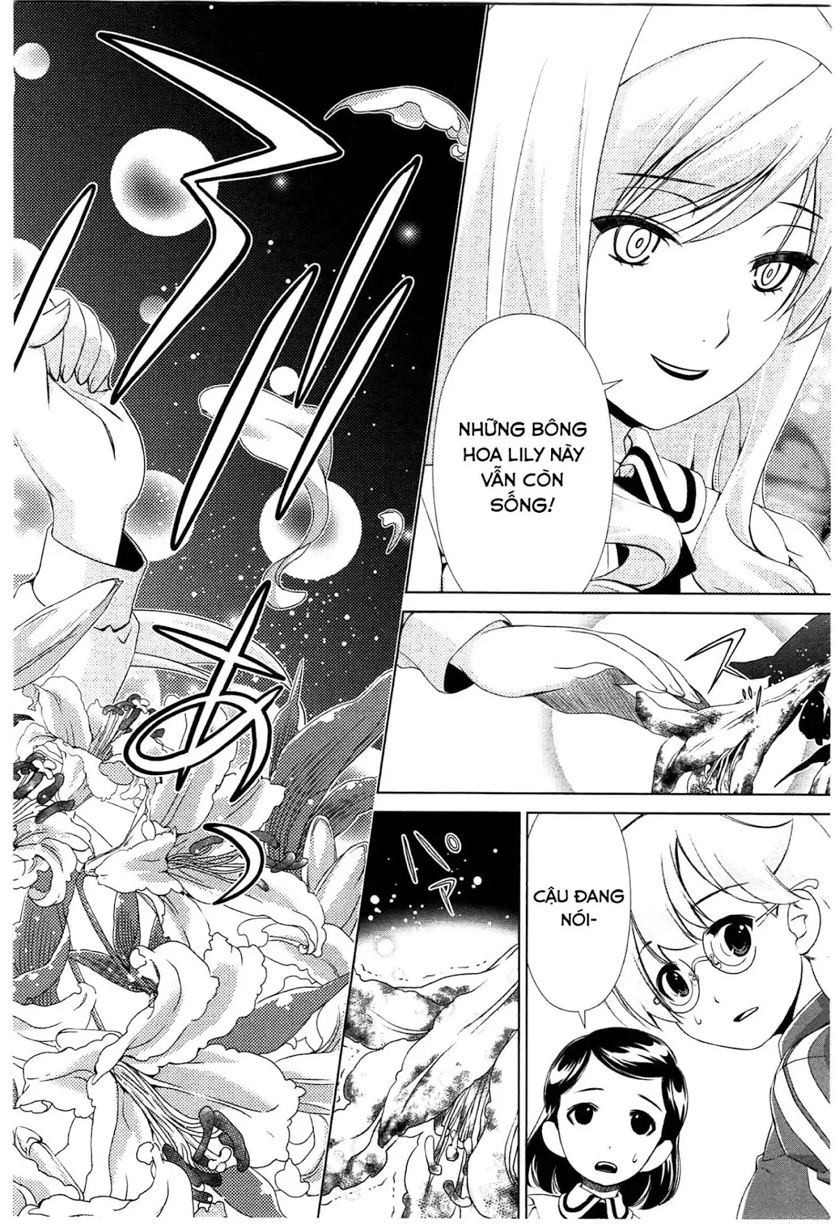 HentaiVN.net - Ảnh 10 - Yuricam [Yurika No Campus Life; Cuộc sống Harem của chị Yurika] - Chap 36