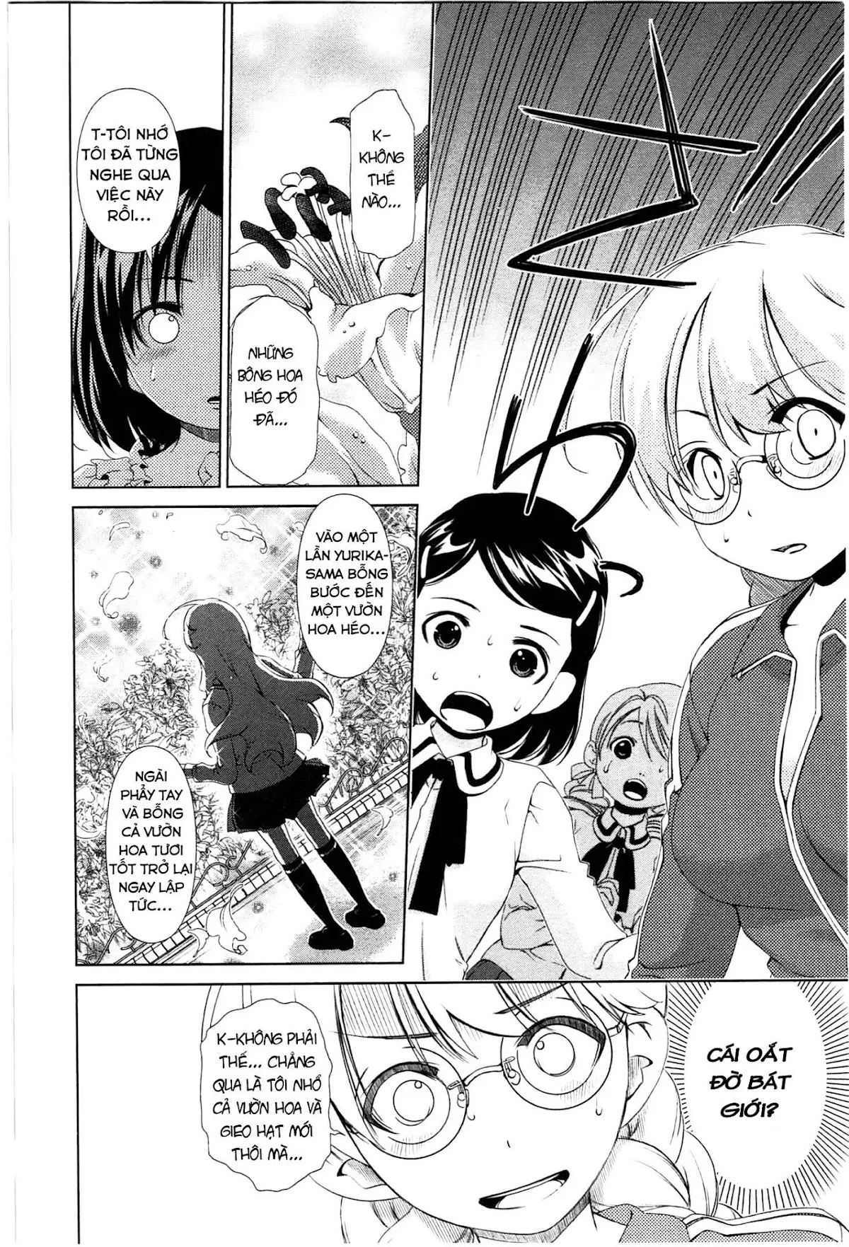 HentaiVN.net - Ảnh 11 - Yuricam [Yurika No Campus Life; Cuộc sống Harem của chị Yurika] - Chap 36