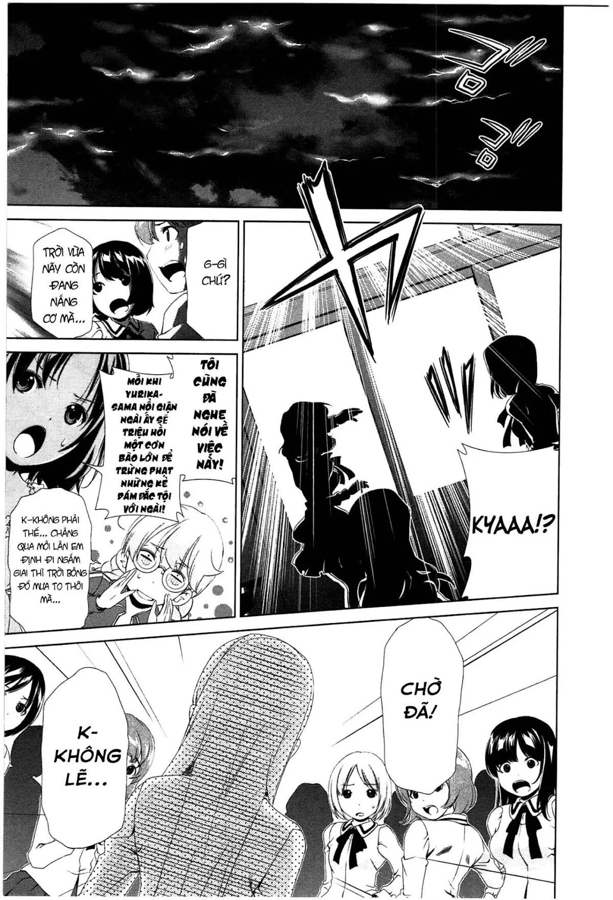 HentaiVN.net - Ảnh 12 - Yuricam [Yurika No Campus Life; Cuộc sống Harem của chị Yurika] - Chap 36