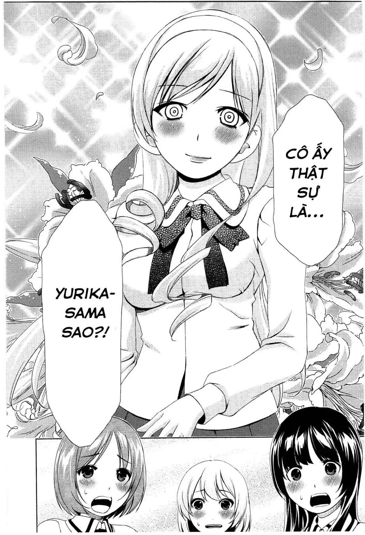 HentaiVN.net - Ảnh 13 - Yuricam [Yurika No Campus Life; Cuộc sống Harem của chị Yurika] - Chap 36