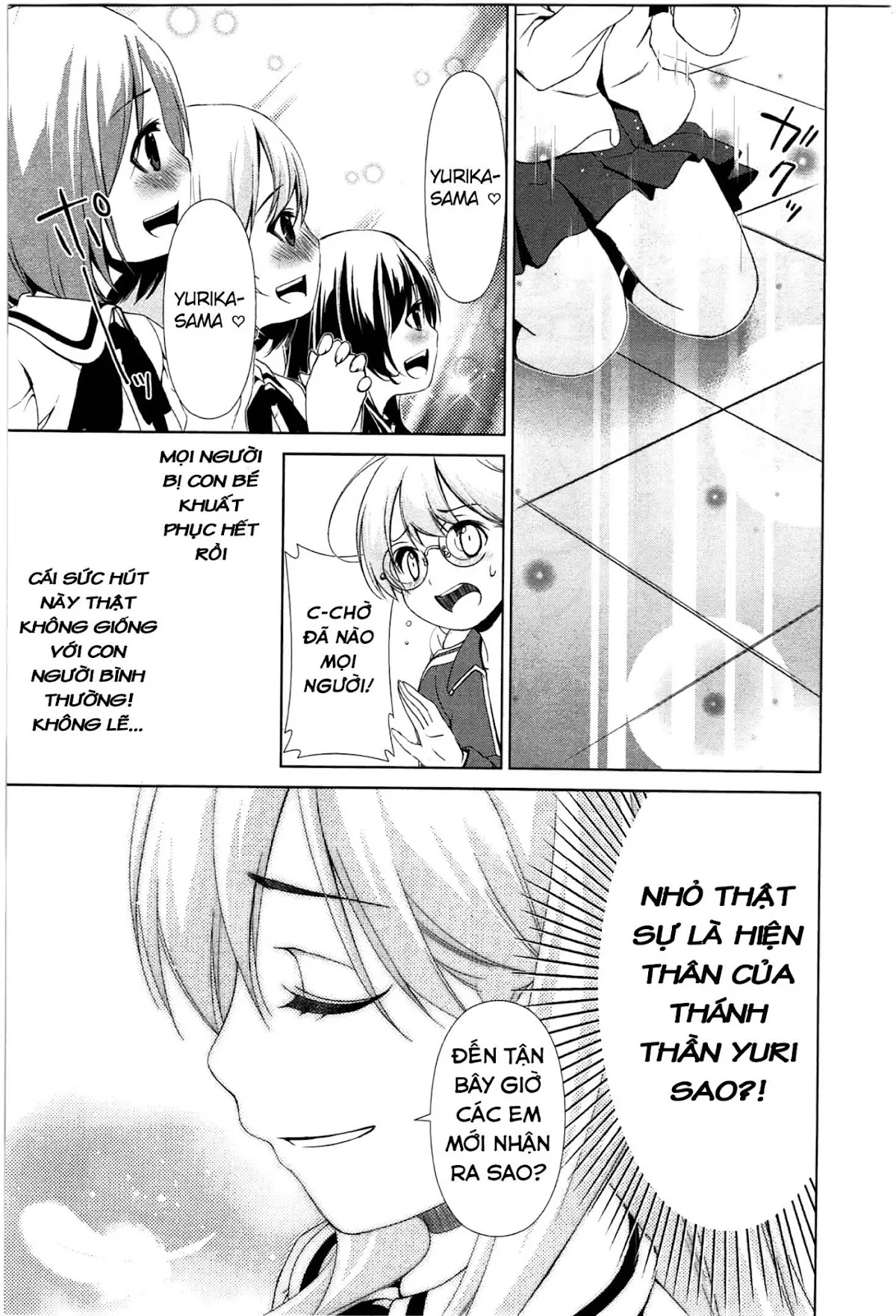 HentaiVN.net - Ảnh 14 - Yuricam [Yurika No Campus Life; Cuộc sống Harem của chị Yurika] - Chap 36