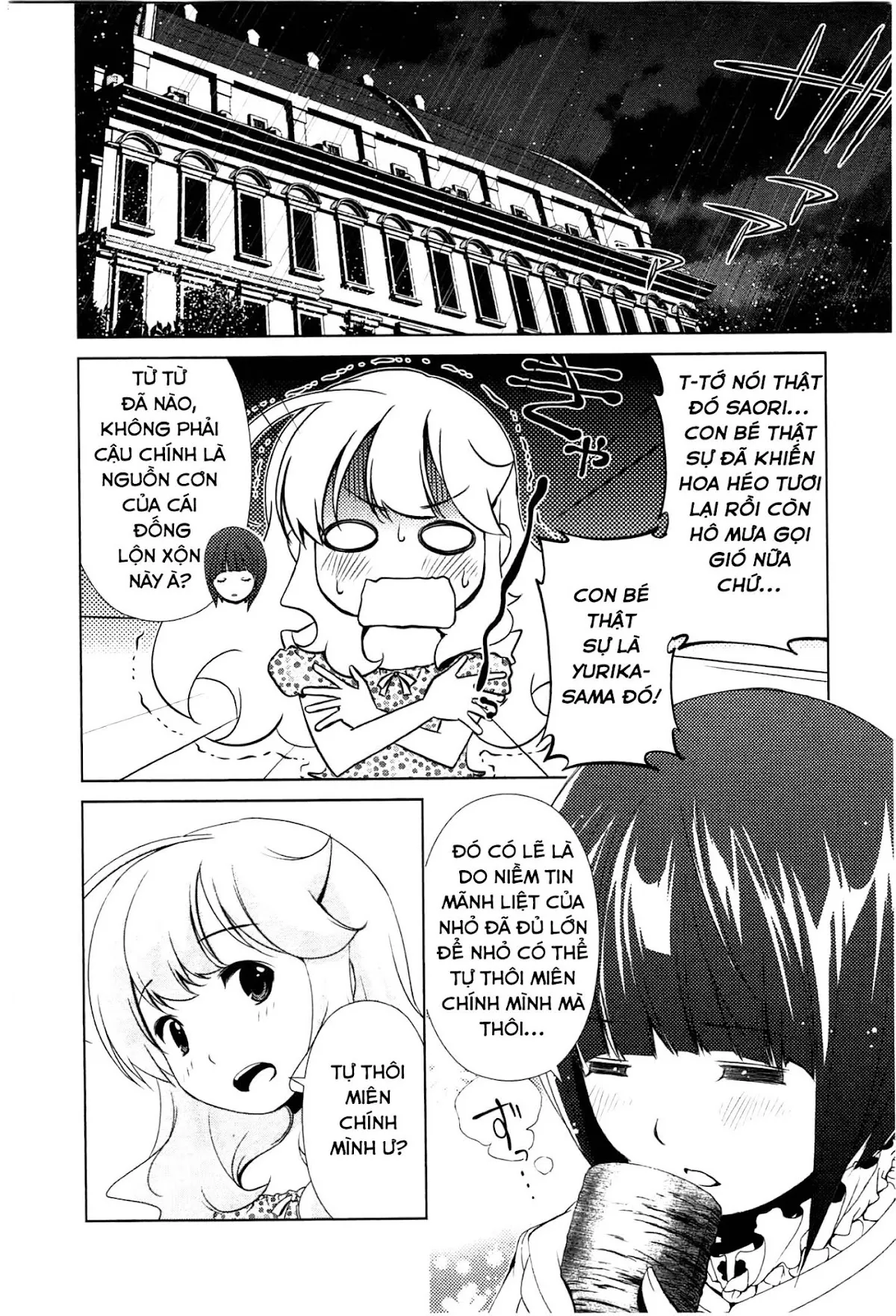 HentaiVN.net - Ảnh 15 - Yuricam [Yurika No Campus Life; Cuộc sống Harem của chị Yurika] - Chap 36