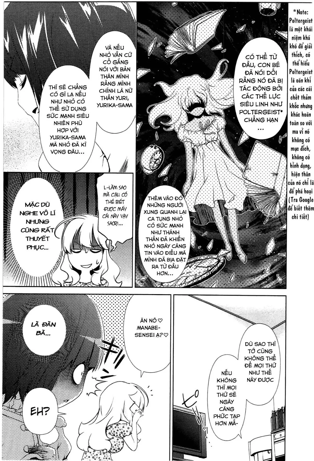 HentaiVN.net - Ảnh 16 - Yuricam [Yurika No Campus Life; Cuộc sống Harem của chị Yurika] - Chap 36