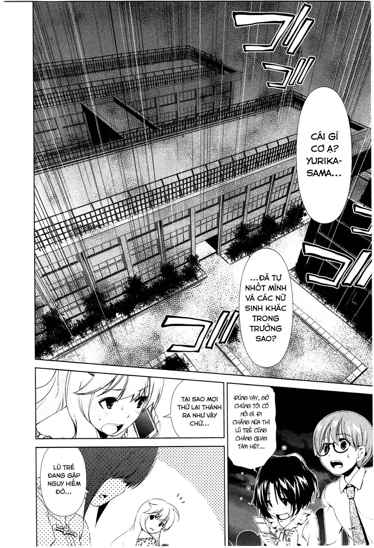 HentaiVN.net - Ảnh 17 - Yuricam [Yurika No Campus Life; Cuộc sống Harem của chị Yurika] - Chap 36