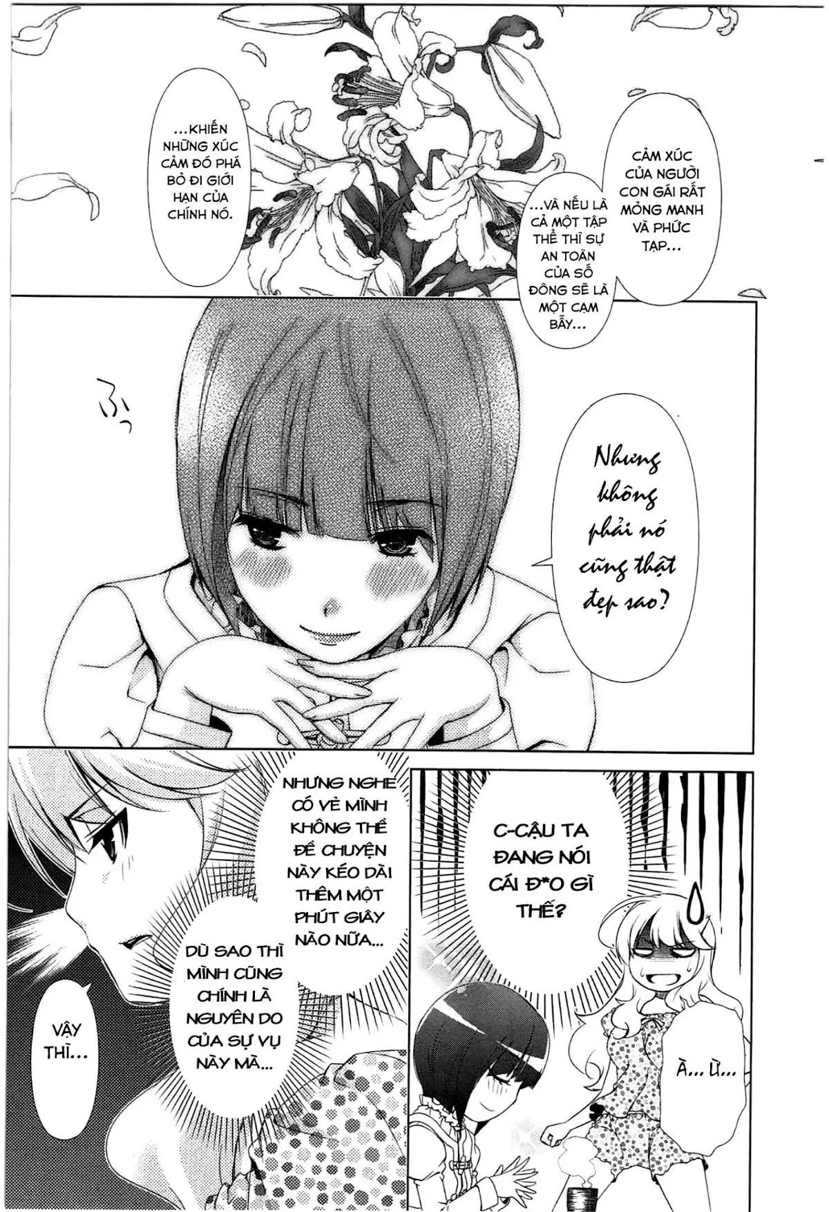 HentaiVN.net - Ảnh 18 - Yuricam [Yurika No Campus Life; Cuộc sống Harem của chị Yurika] - Chap 36