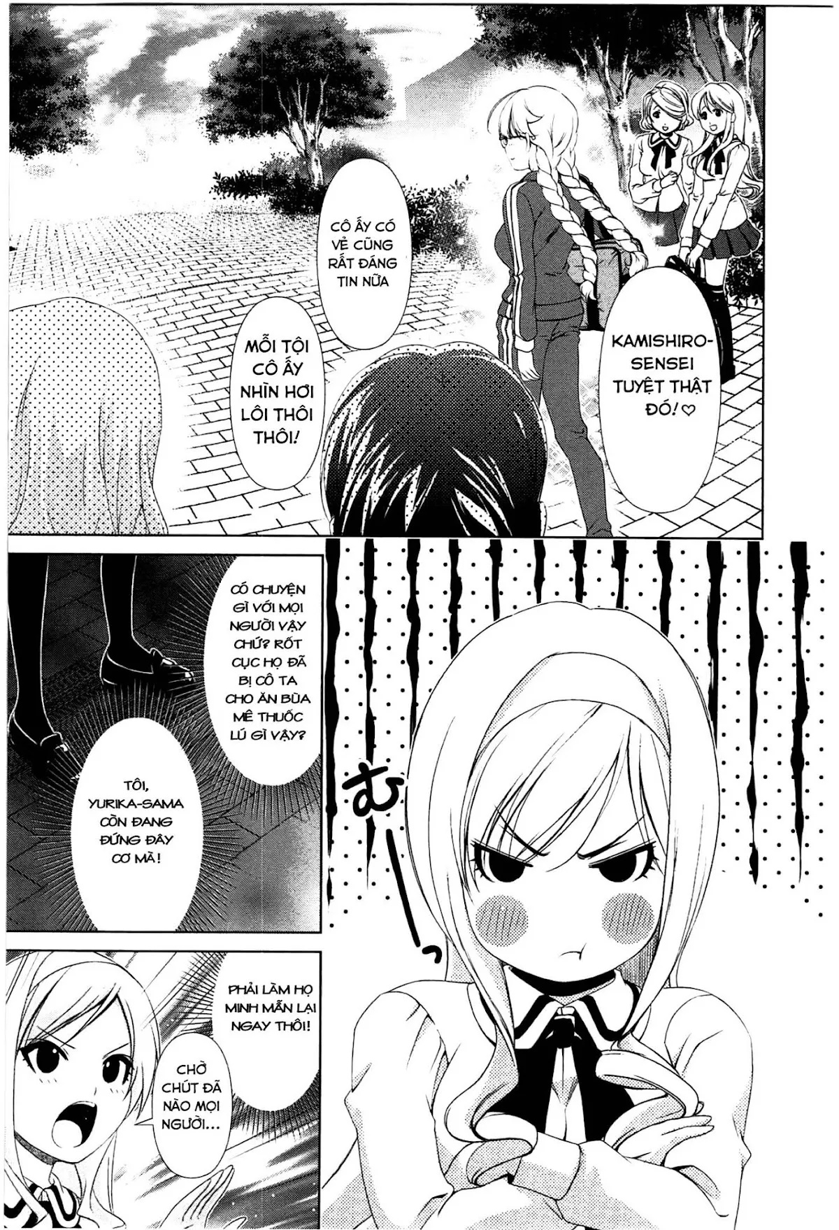 HentaiVN.net - Ảnh 3 - Yuricam [Yurika No Campus Life; Cuộc sống Harem của chị Yurika] - Chap 36