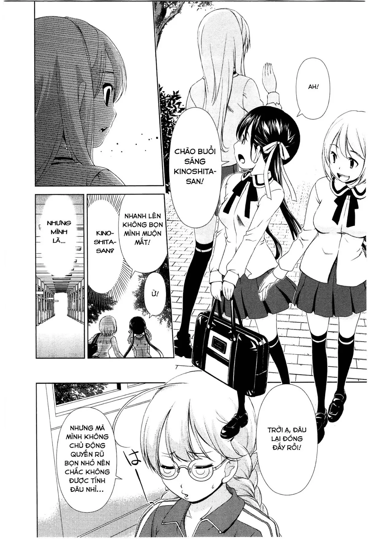 HentaiVN.net - Ảnh 4 - Yuricam [Yurika No Campus Life; Cuộc sống Harem của chị Yurika] - Chap 36