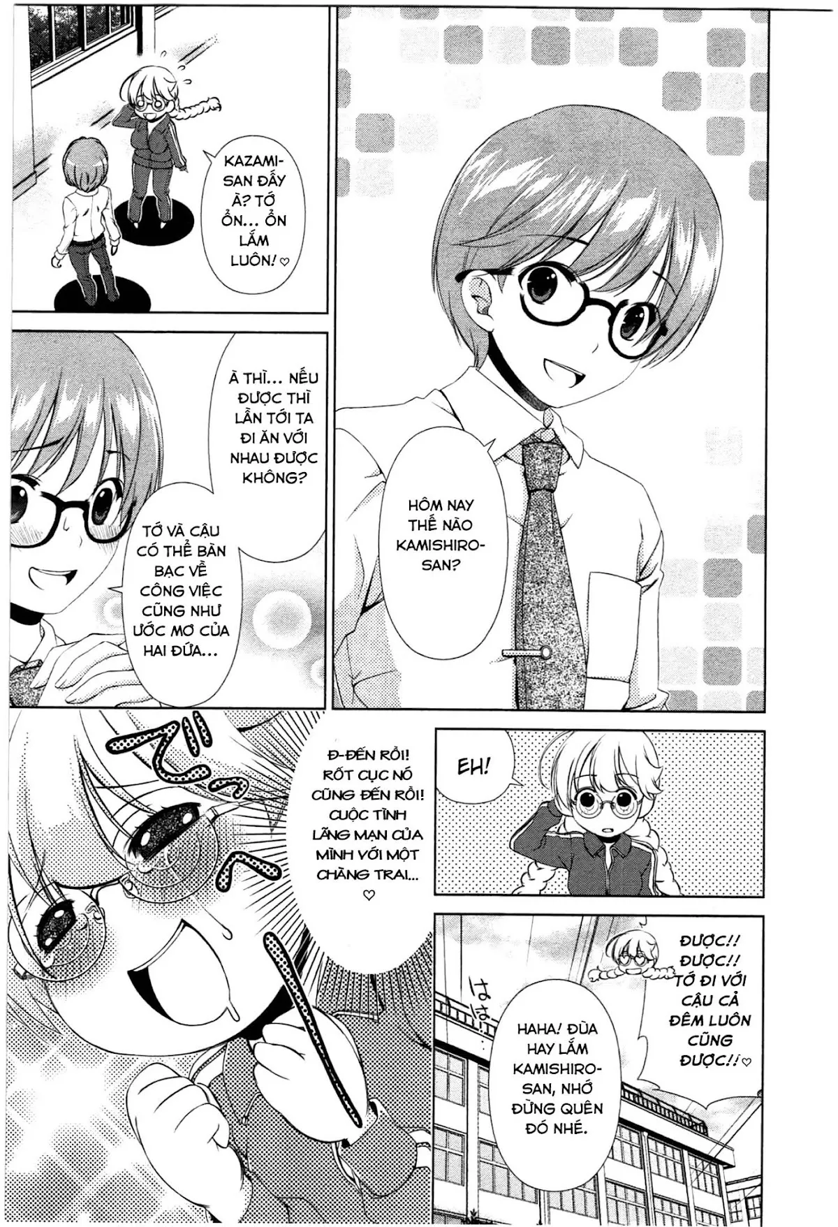 HentaiVN.net - Ảnh 5 - Yuricam [Yurika No Campus Life; Cuộc sống Harem của chị Yurika] - Chap 36
