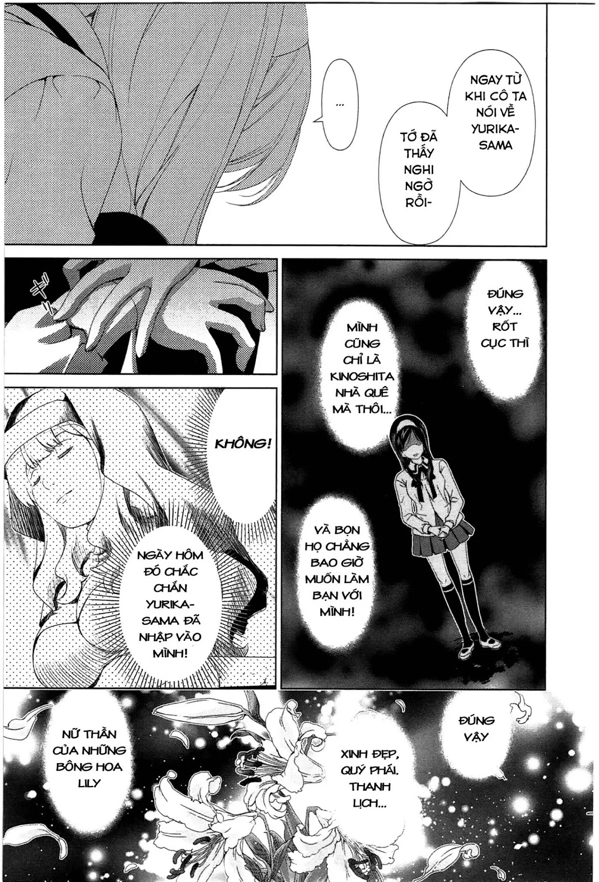 HentaiVN.net - Ảnh 7 - Yuricam [Yurika No Campus Life; Cuộc sống Harem của chị Yurika] - Chap 36