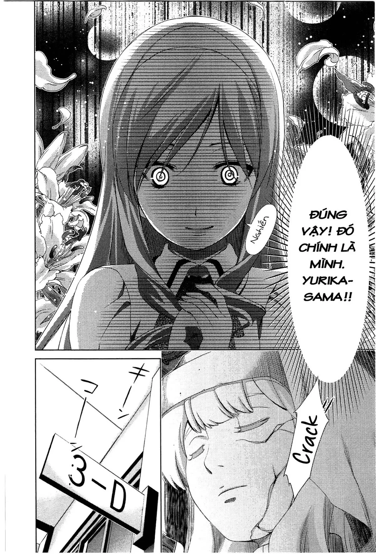HentaiVN.net - Ảnh 8 - Yuricam [Yurika No Campus Life; Cuộc sống Harem của chị Yurika] - Chap 36