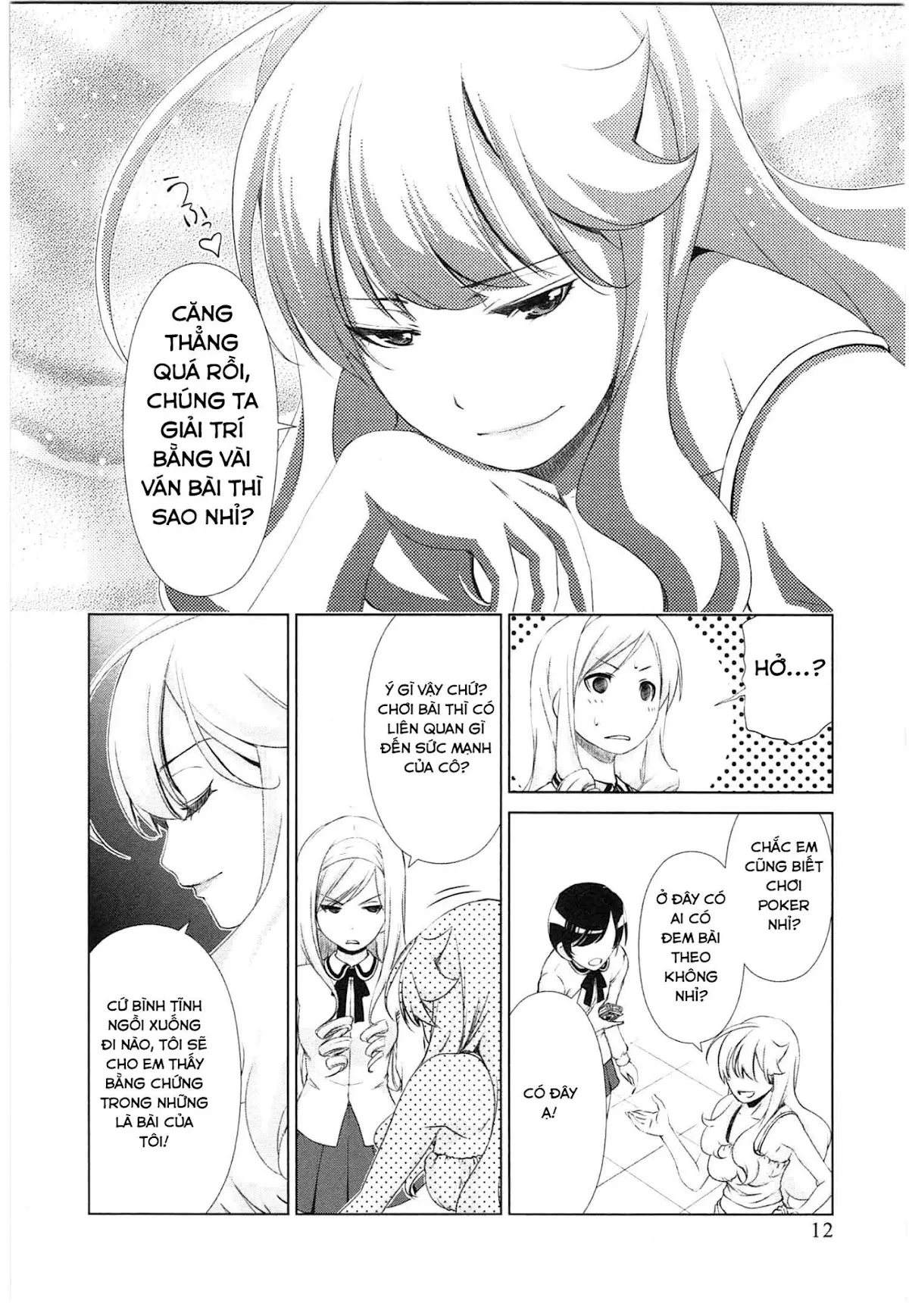 HentaiVN.net - Ảnh 11 - Yuricam [Yurika No Campus Life; Cuộc sống Harem của chị Yurika] - Chap 37