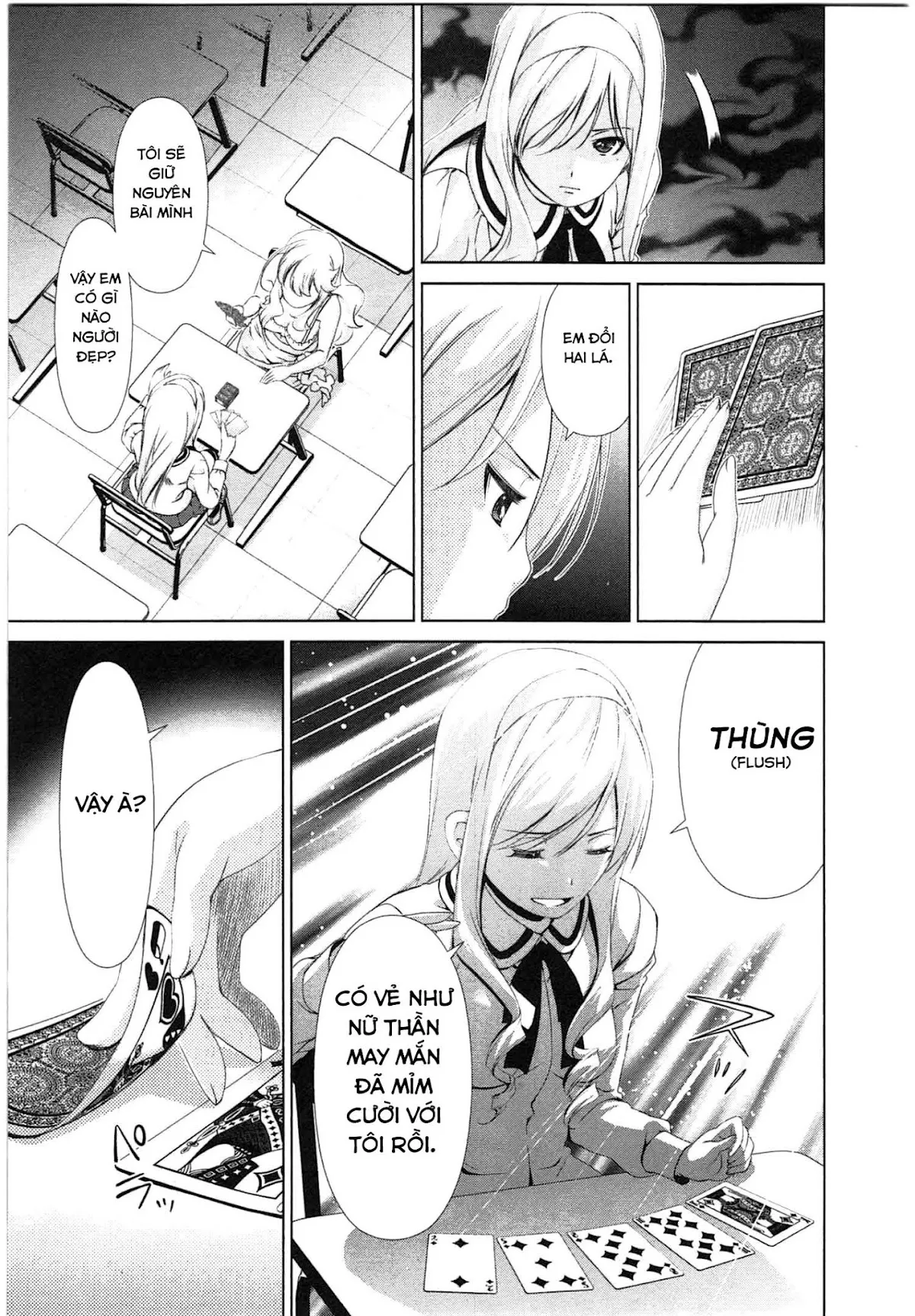 HentaiVN.net - Ảnh 12 - Yuricam [Yurika No Campus Life; Cuộc sống Harem của chị Yurika] - Chap 37