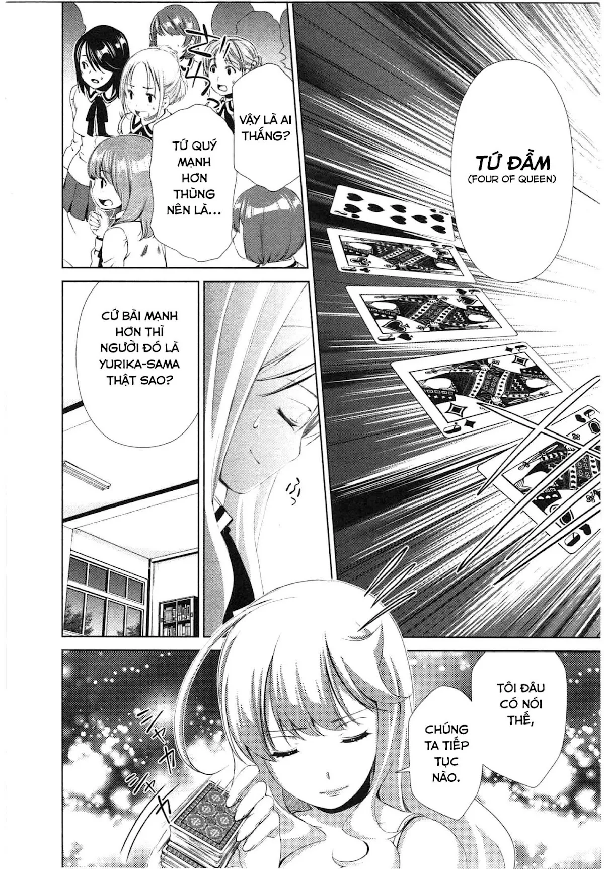 HentaiVN.net - Ảnh 13 - Yuricam [Yurika No Campus Life; Cuộc sống Harem của chị Yurika] - Chap 37