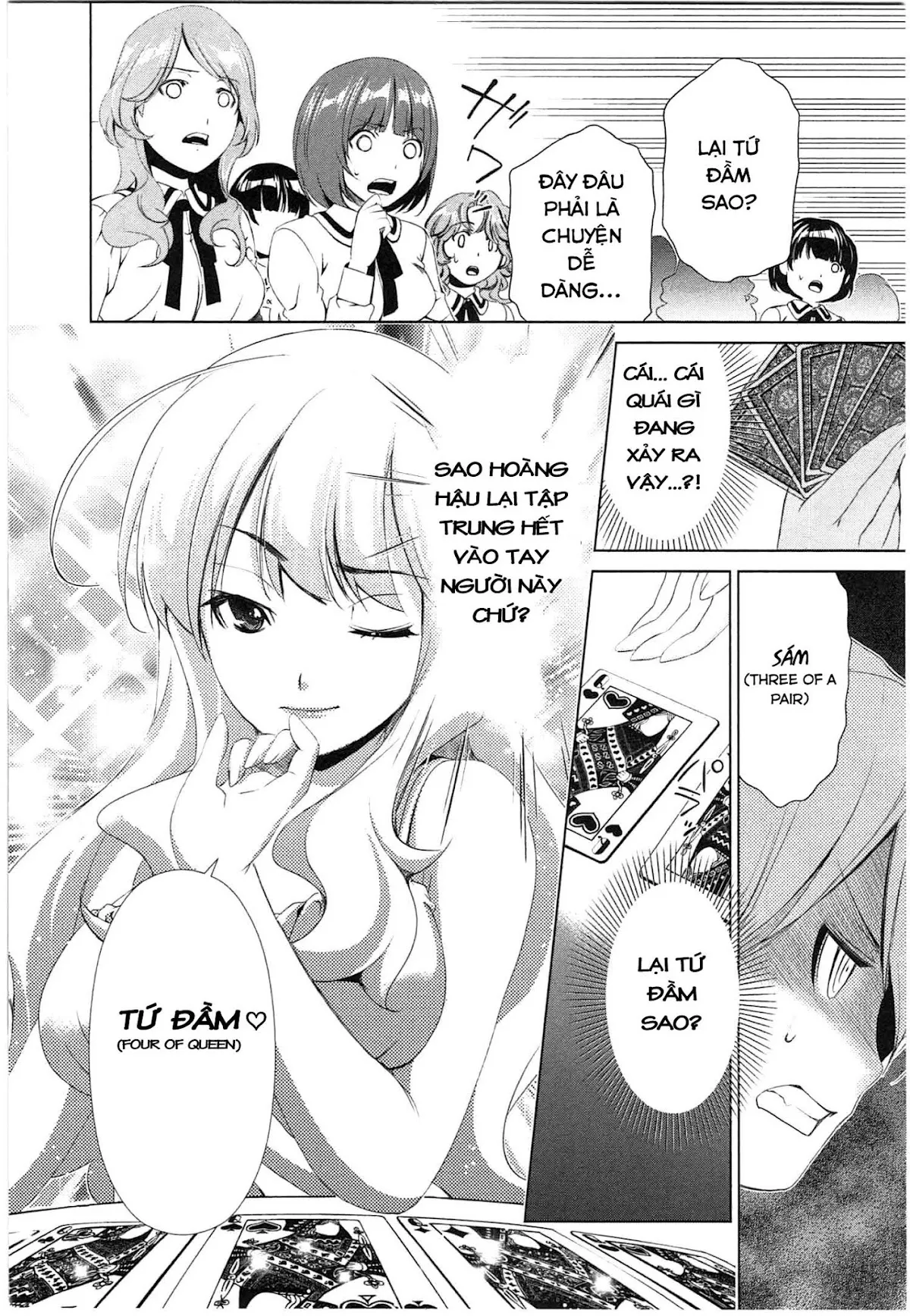 HentaiVN.net - Ảnh 15 - Yuricam [Yurika No Campus Life; Cuộc sống Harem của chị Yurika] - Chap 37