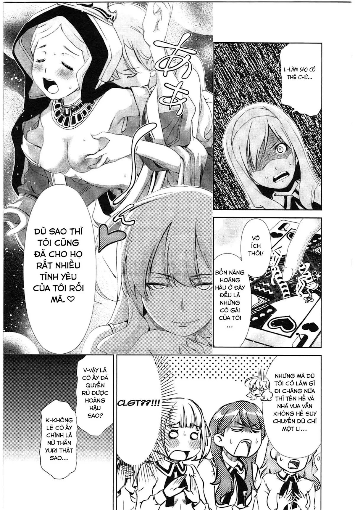 HentaiVN.net - Ảnh 16 - Yuricam [Yurika No Campus Life; Cuộc sống Harem của chị Yurika] - Chap 37