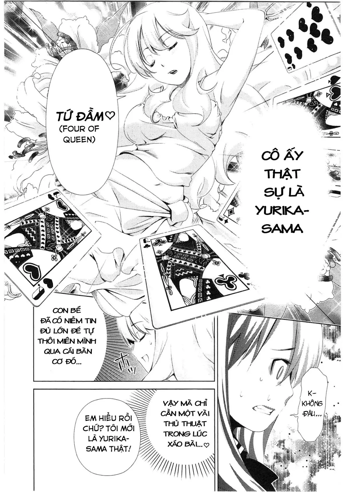 HentaiVN.net - Ảnh 17 - Yuricam [Yurika No Campus Life; Cuộc sống Harem của chị Yurika] - Chap 37