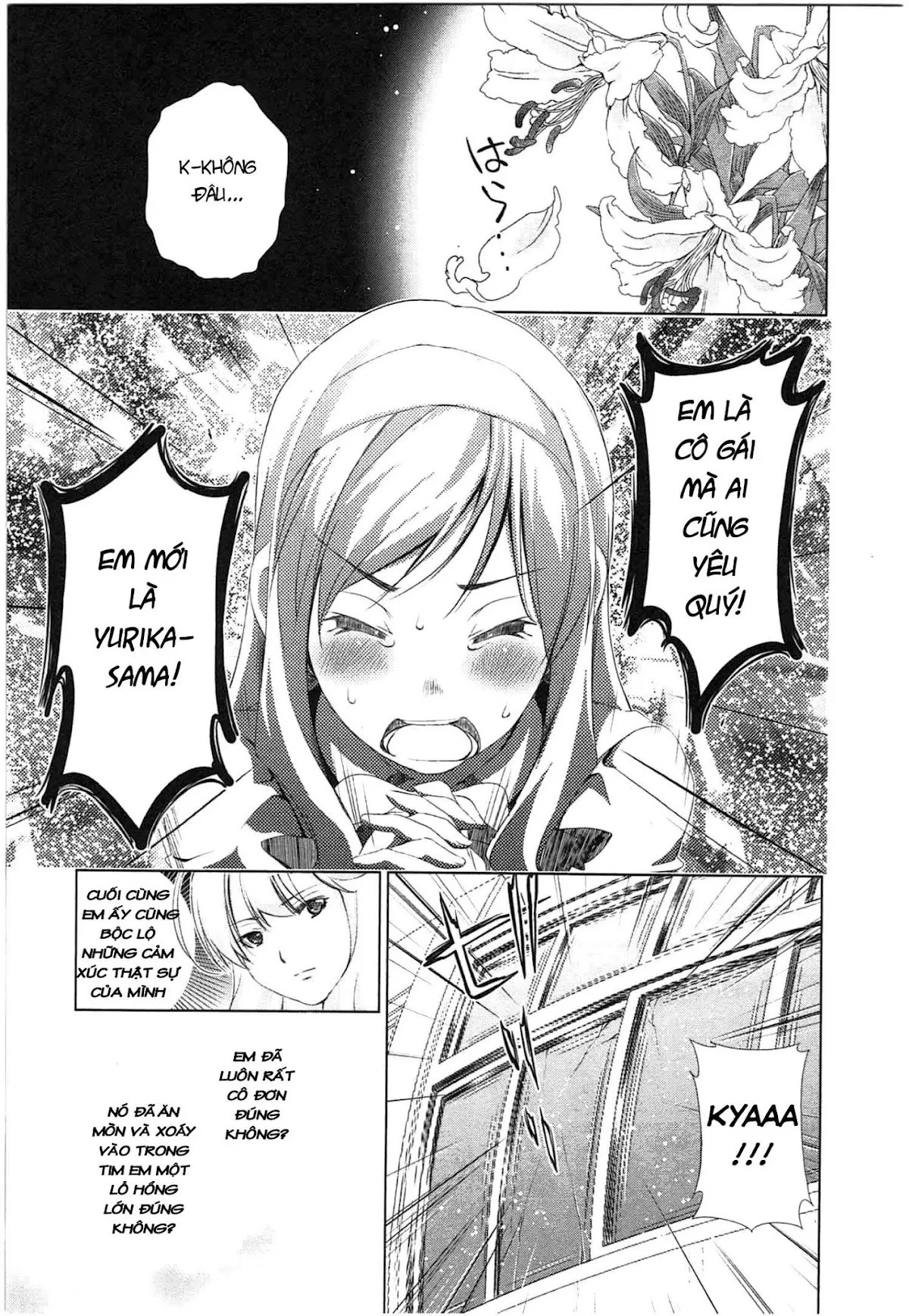 HentaiVN.net - Ảnh 18 - Yuricam [Yurika No Campus Life; Cuộc sống Harem của chị Yurika] - Chap 37