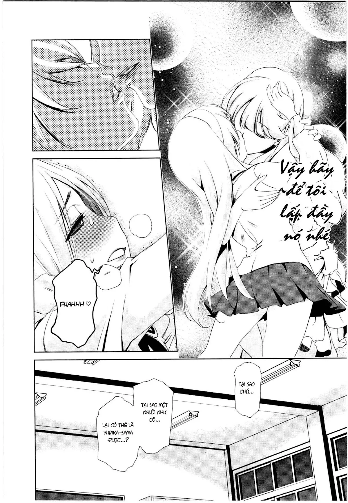 HentaiVN.net - Ảnh 19 - Yuricam [Yurika No Campus Life; Cuộc sống Harem của chị Yurika] - Chap 37