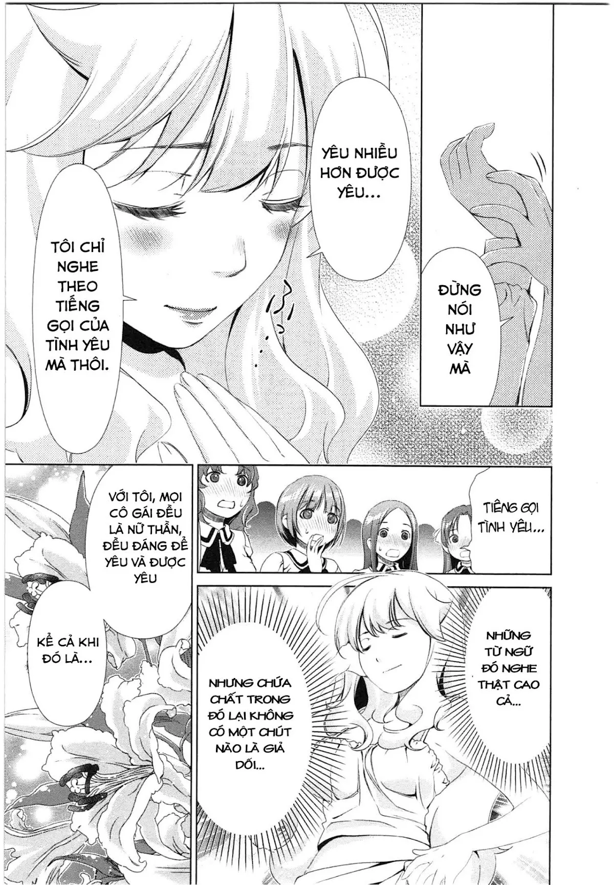 HentaiVN.net - Ảnh 20 - Yuricam [Yurika No Campus Life; Cuộc sống Harem của chị Yurika] - Chap 37