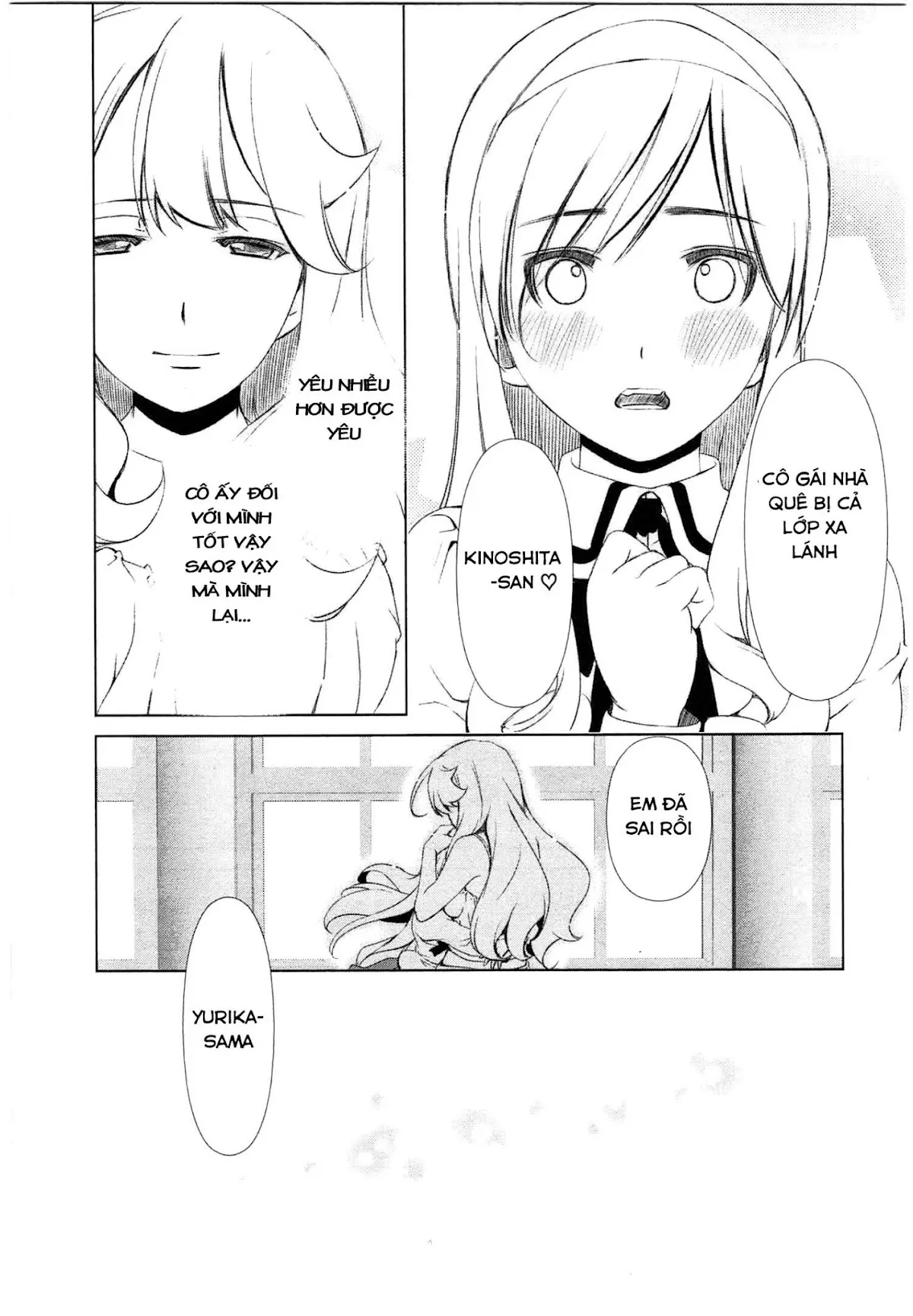 HentaiVN.net - Ảnh 21 - Yuricam [Yurika No Campus Life; Cuộc sống Harem của chị Yurika] - Chap 37