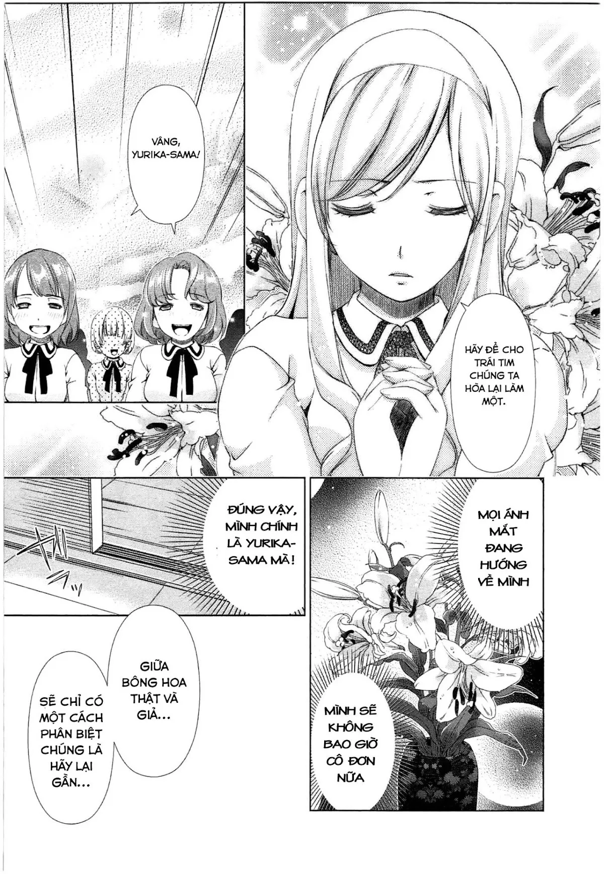 HentaiVN.net - Ảnh 6 - Yuricam [Yurika No Campus Life; Cuộc sống Harem của chị Yurika] - Chap 37