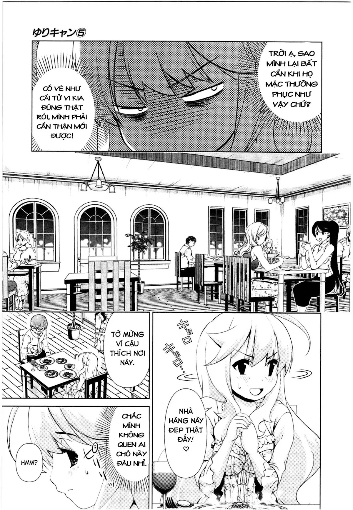 HentaiVN.net - Ảnh 9 - Yuricam [Yurika No Campus Life; Cuộc sống Harem của chị Yurika] - Chap 38