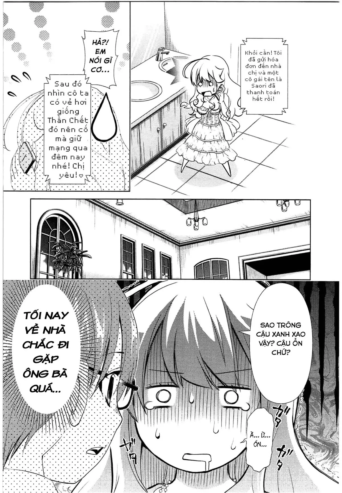 HentaiVN.net - Ảnh 11 - Yuricam [Yurika No Campus Life; Cuộc sống Harem của chị Yurika] - Chap 38