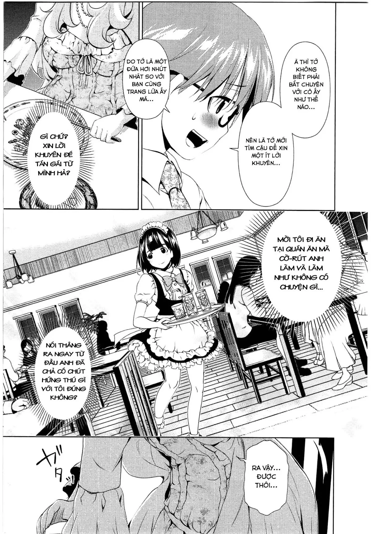 HentaiVN.net - Ảnh 15 - Yuricam [Yurika No Campus Life; Cuộc sống Harem của chị Yurika] - Chap 38