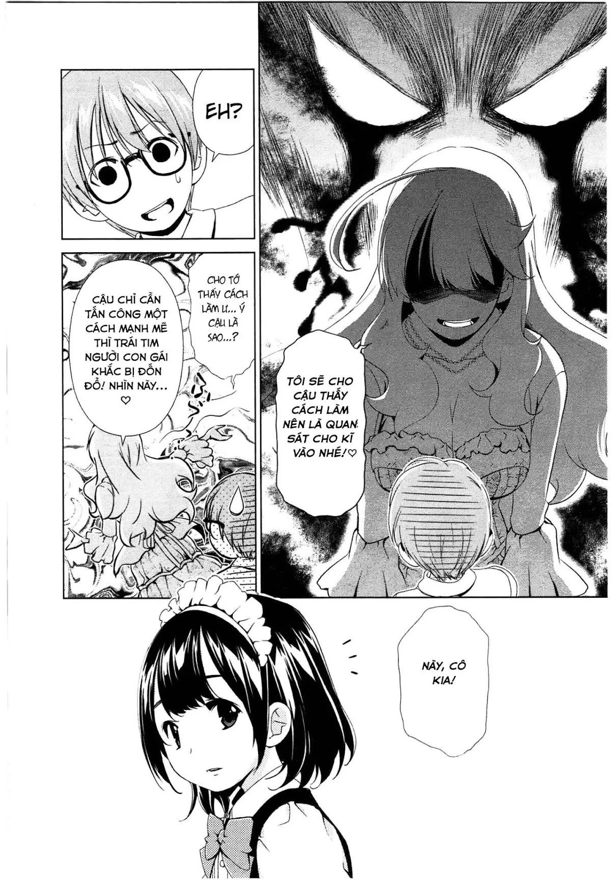 HentaiVN.net - Ảnh 16 - Yuricam [Yurika No Campus Life; Cuộc sống Harem của chị Yurika] - Chap 38