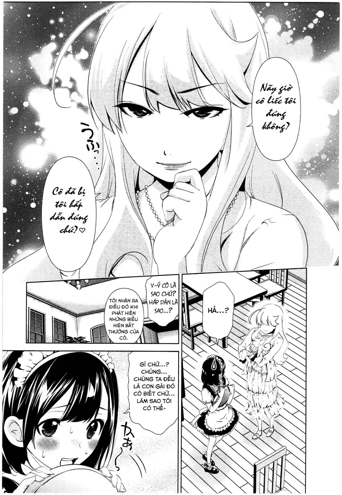 HentaiVN.net - Ảnh 17 - Yuricam [Yurika No Campus Life; Cuộc sống Harem của chị Yurika] - Chap 38