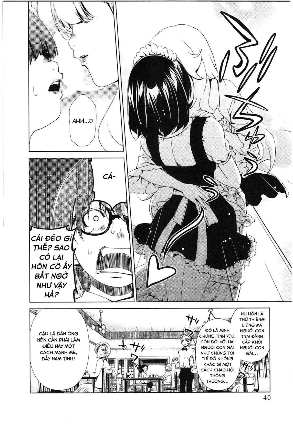 HentaiVN.net - Ảnh 18 - Yuricam [Yurika No Campus Life; Cuộc sống Harem của chị Yurika] - Chap 38