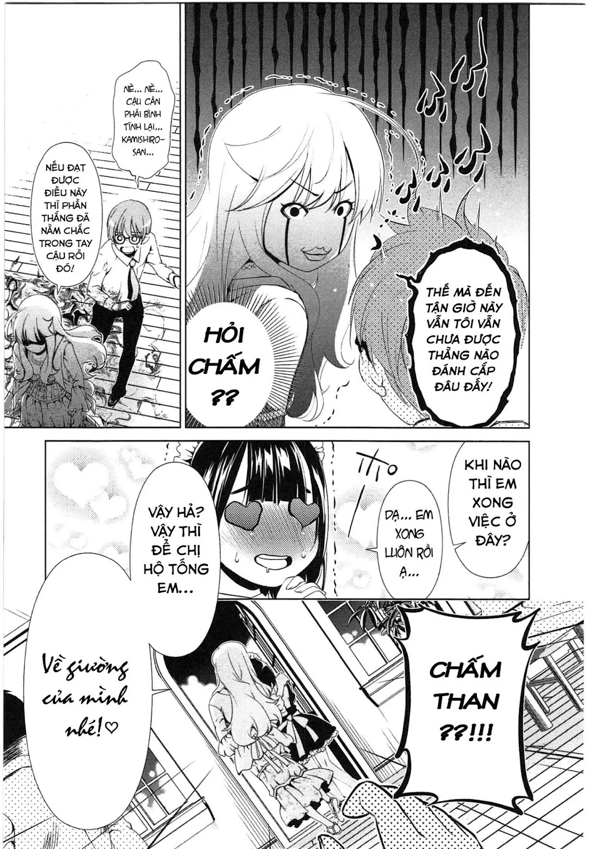 HentaiVN.net - Ảnh 19 - Yuricam [Yurika No Campus Life; Cuộc sống Harem của chị Yurika] - Chap 38
