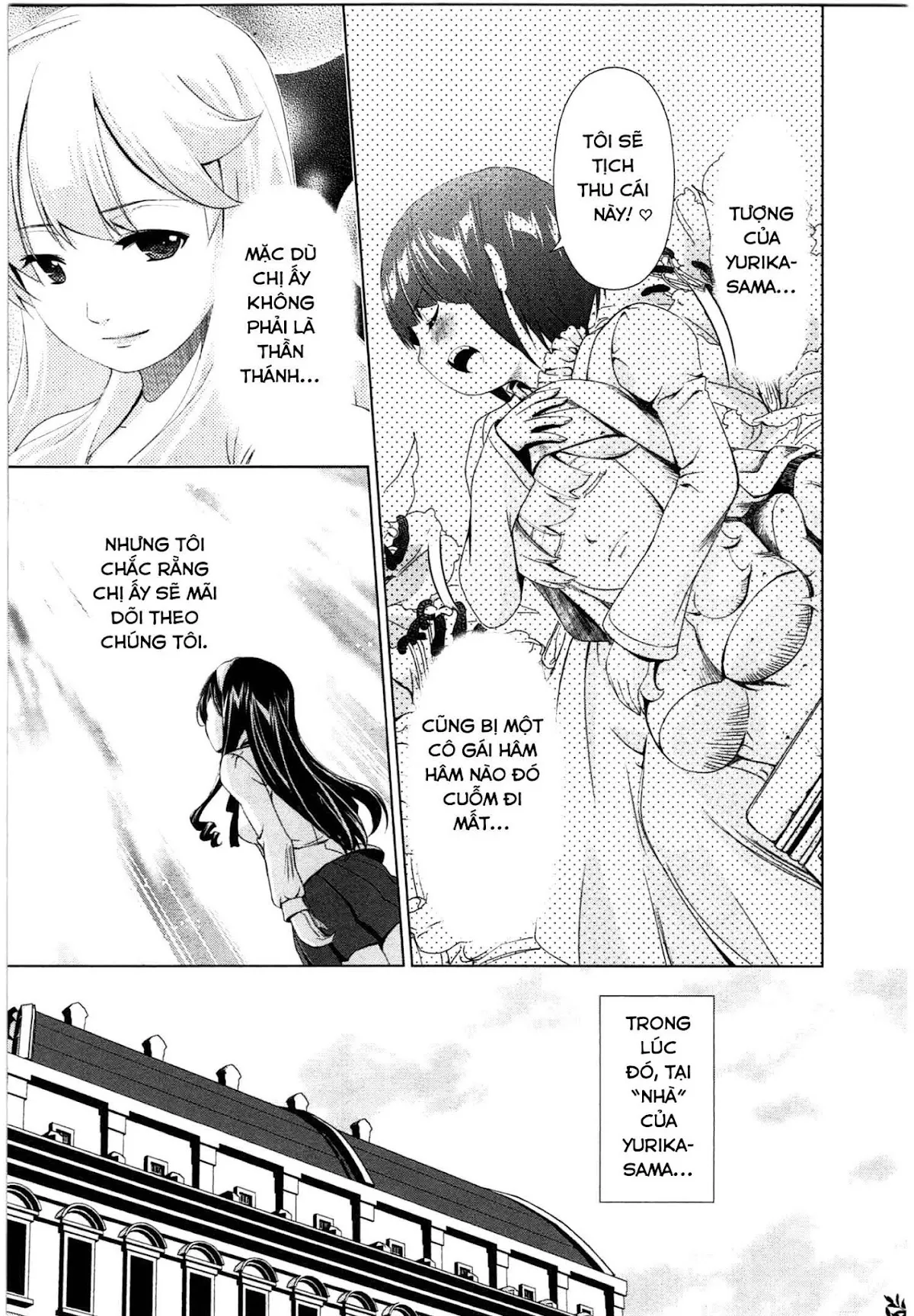 HentaiVN.net - Ảnh 3 - Yuricam [Yurika No Campus Life; Cuộc sống Harem của chị Yurika] - Chap 38
