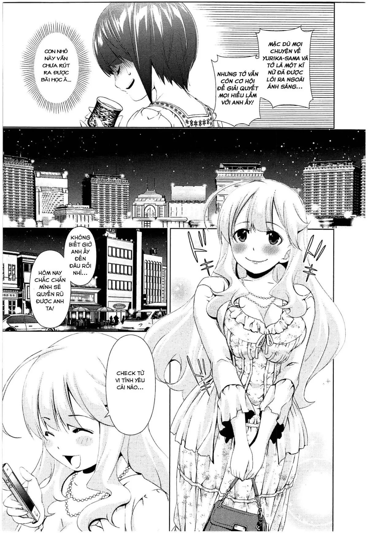 HentaiVN.net - Ảnh 5 - Yuricam [Yurika No Campus Life; Cuộc sống Harem của chị Yurika] - Chap 38