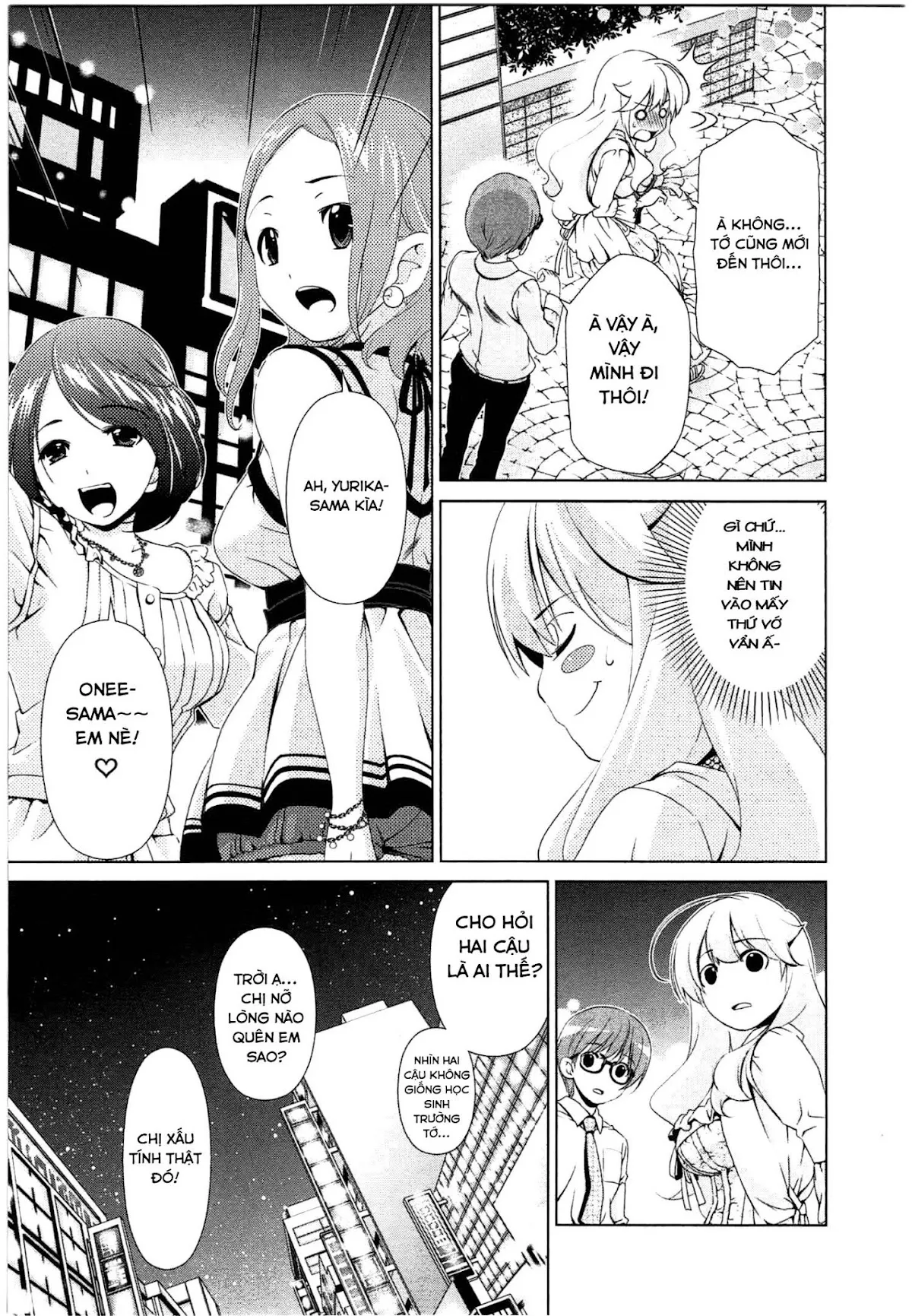 HentaiVN.net - Ảnh 7 - Yuricam [Yurika No Campus Life; Cuộc sống Harem của chị Yurika] - Chap 38