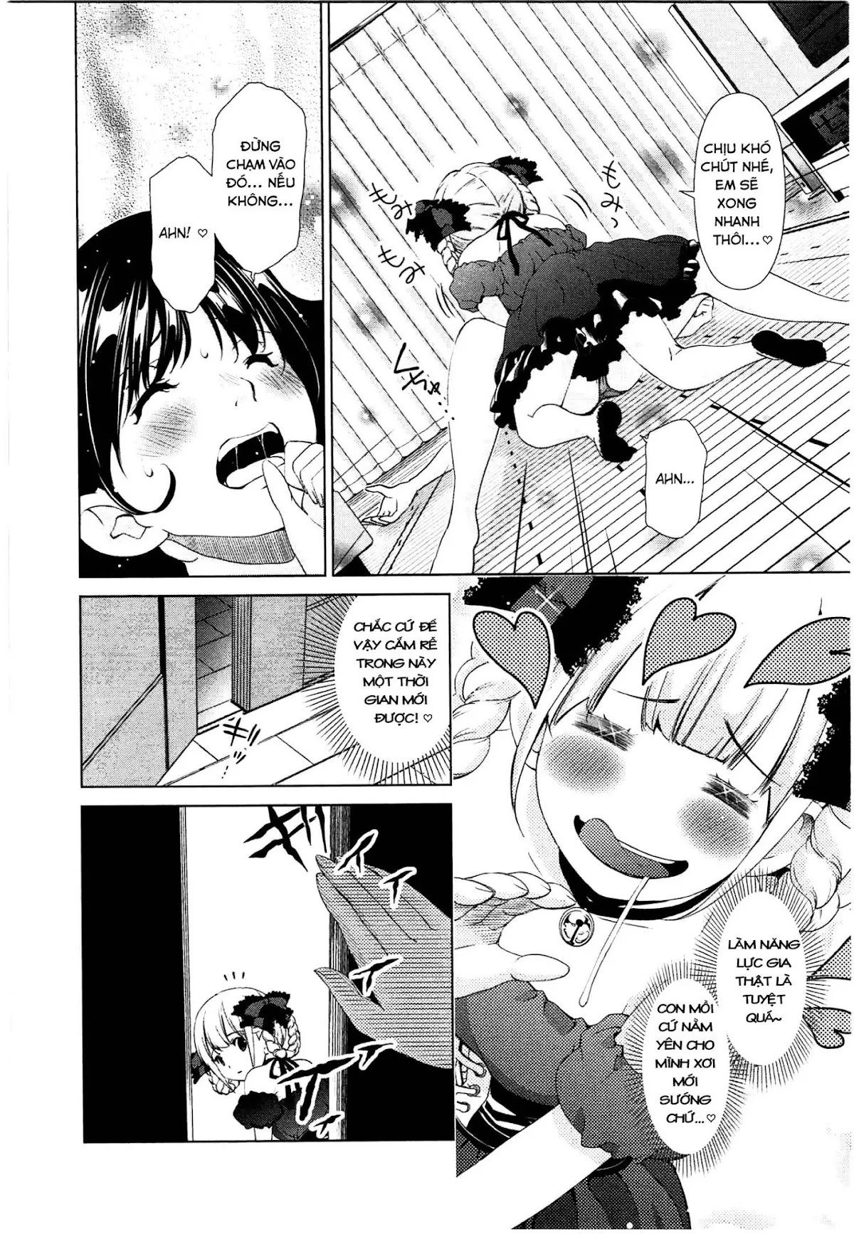 HentaiVN.net - Ảnh 10 - Yuricam [Yurika No Campus Life; Cuộc sống Harem của chị Yurika] - Chap 39
