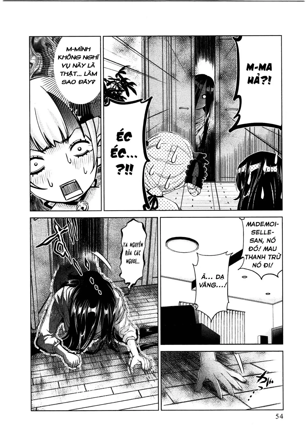 HentaiVN.net - Ảnh 12 - Yuricam [Yurika No Campus Life; Cuộc sống Harem của chị Yurika] - Chap 39