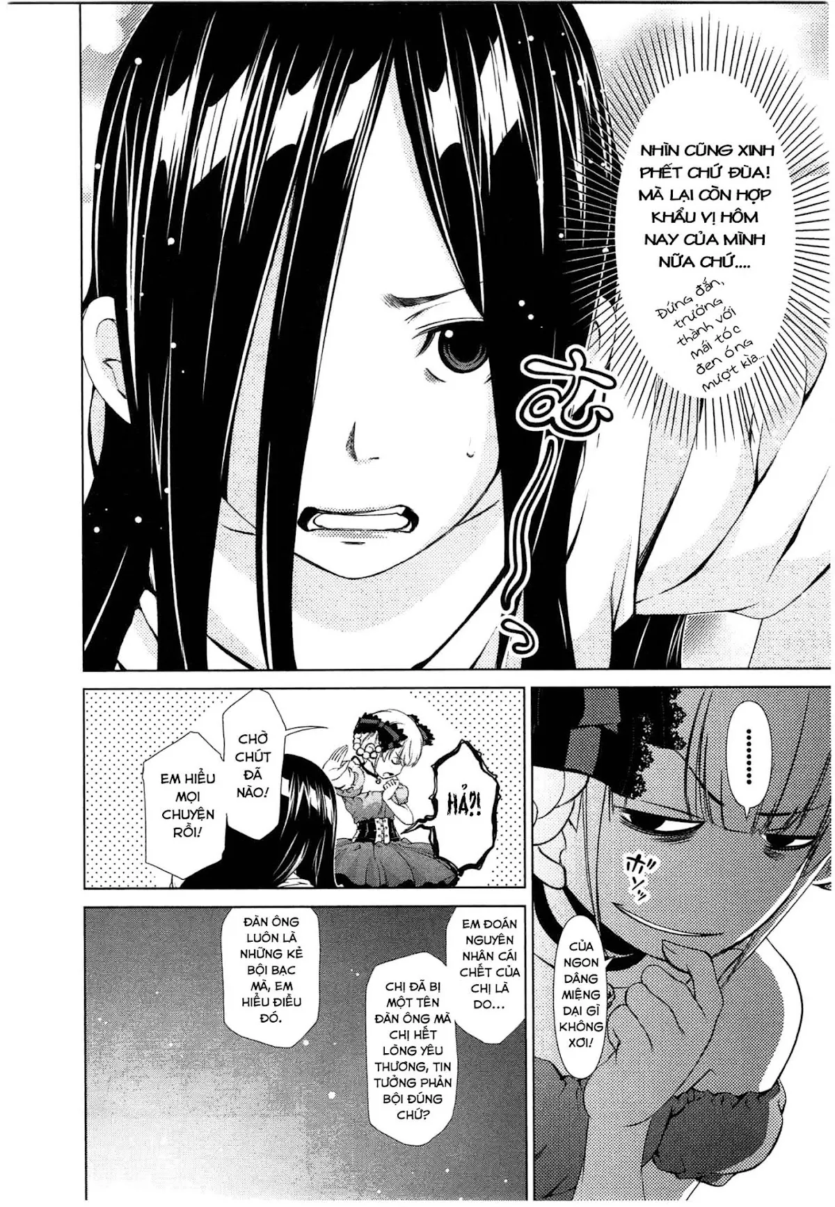 HentaiVN.net - Ảnh 14 - Yuricam [Yurika No Campus Life; Cuộc sống Harem của chị Yurika] - Chap 39