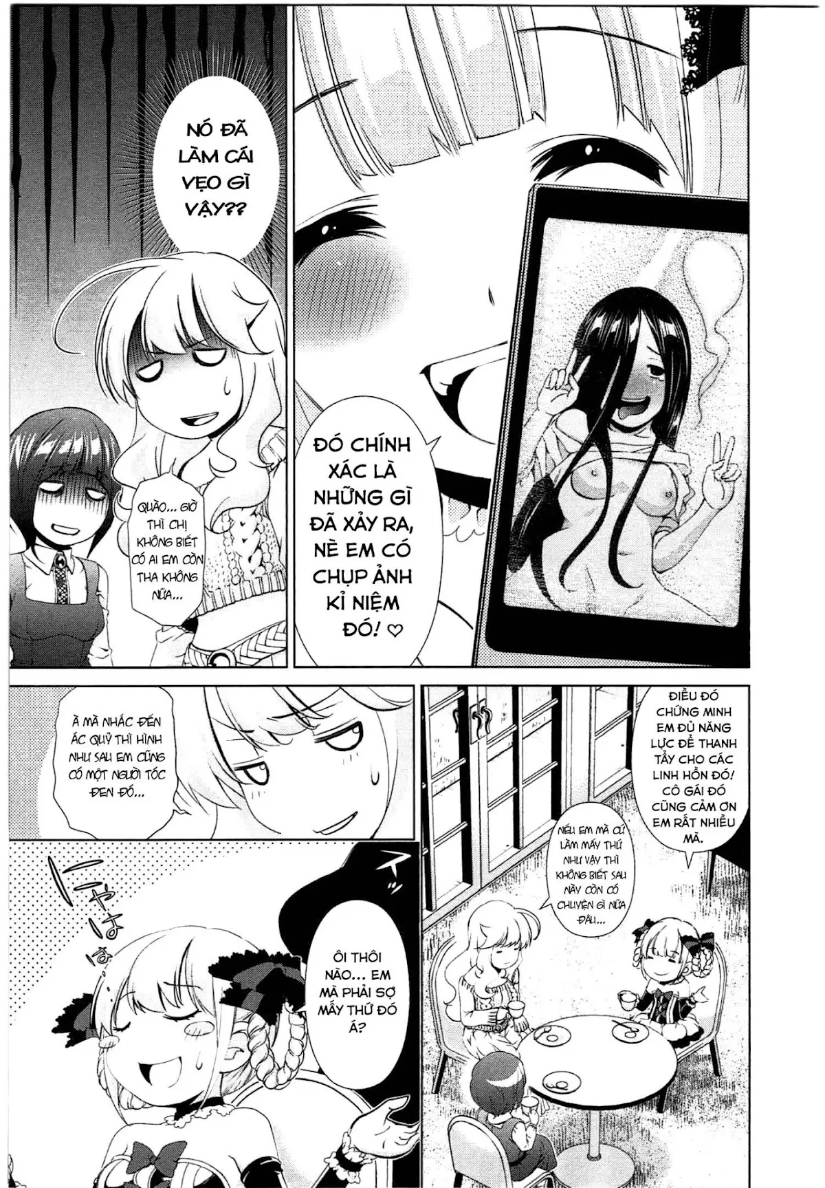 HentaiVN.net - Ảnh 19 - Yuricam [Yurika No Campus Life; Cuộc sống Harem của chị Yurika] - Chap 39