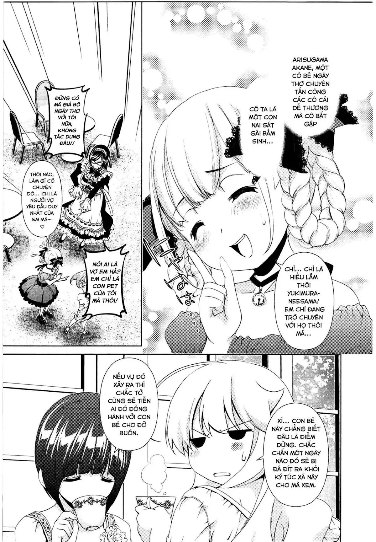 HentaiVN.net - Ảnh 3 - Yuricam [Yurika No Campus Life; Cuộc sống Harem của chị Yurika] - Chap 39