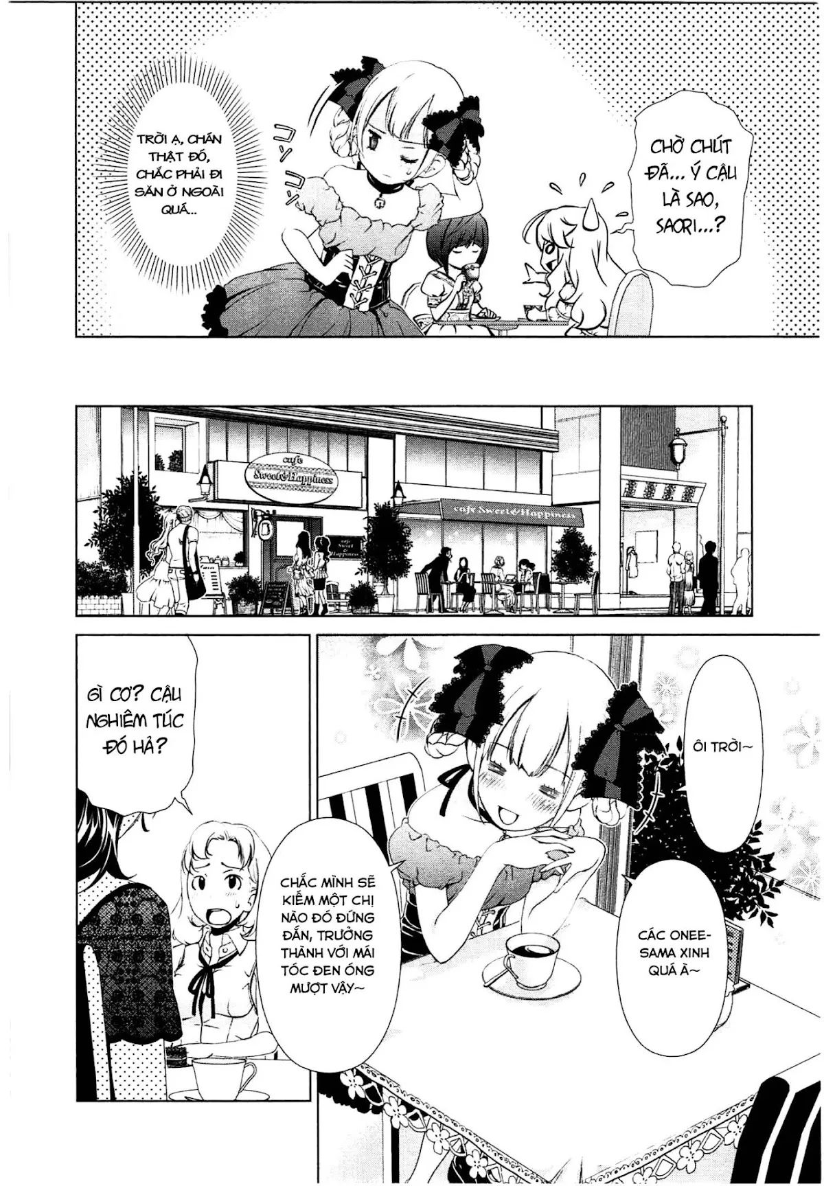 HentaiVN.net - Ảnh 4 - Yuricam [Yurika No Campus Life; Cuộc sống Harem của chị Yurika] - Chap 39