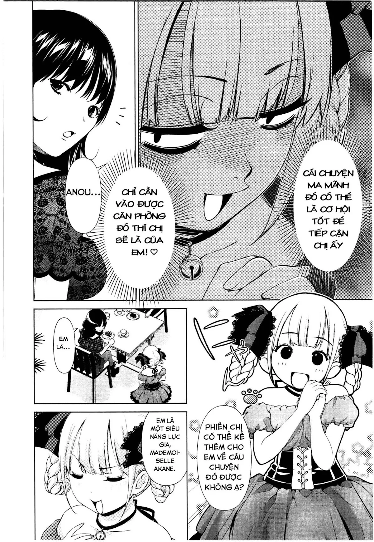HentaiVN.net - Ảnh 6 - Yuricam [Yurika No Campus Life; Cuộc sống Harem của chị Yurika] - Chap 39