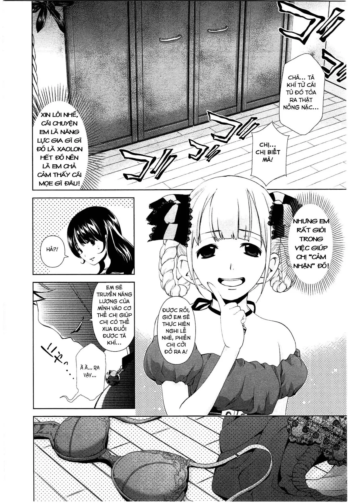 HentaiVN.net - Ảnh 8 - Yuricam [Yurika No Campus Life; Cuộc sống Harem của chị Yurika] - Chap 39