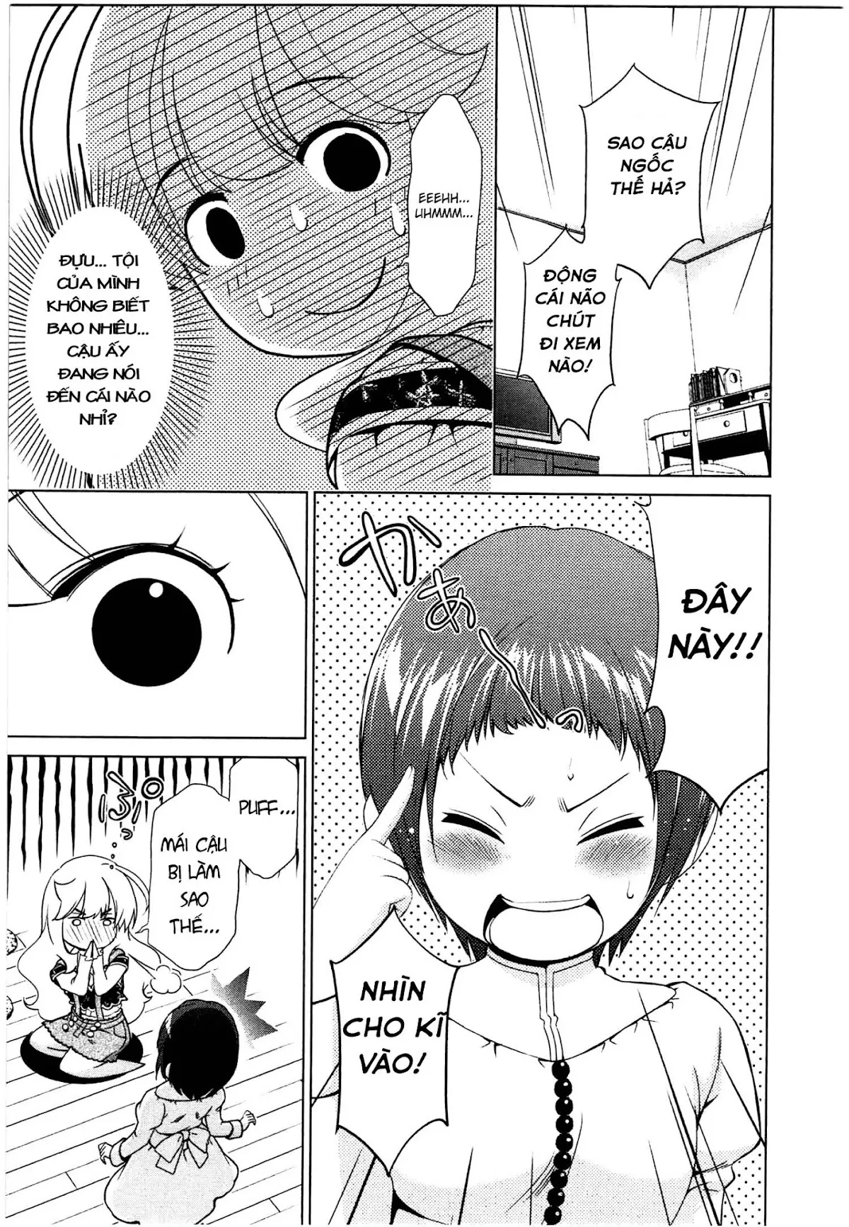 HentaiVN.net - Ảnh 9 - Yuricam [Yurika No Campus Life; Cuộc sống Harem của chị Yurika] - Chap 40