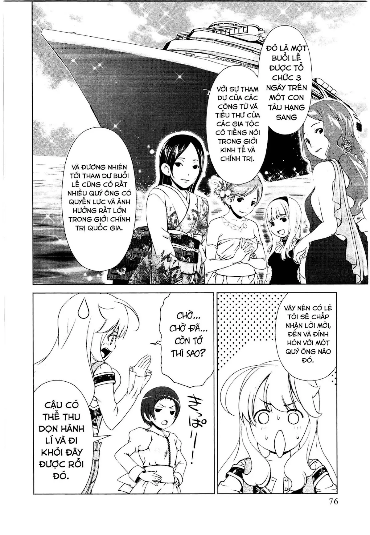 HentaiVN.net - Ảnh 14 - Yuricam [Yurika No Campus Life; Cuộc sống Harem của chị Yurika] - Chap 40
