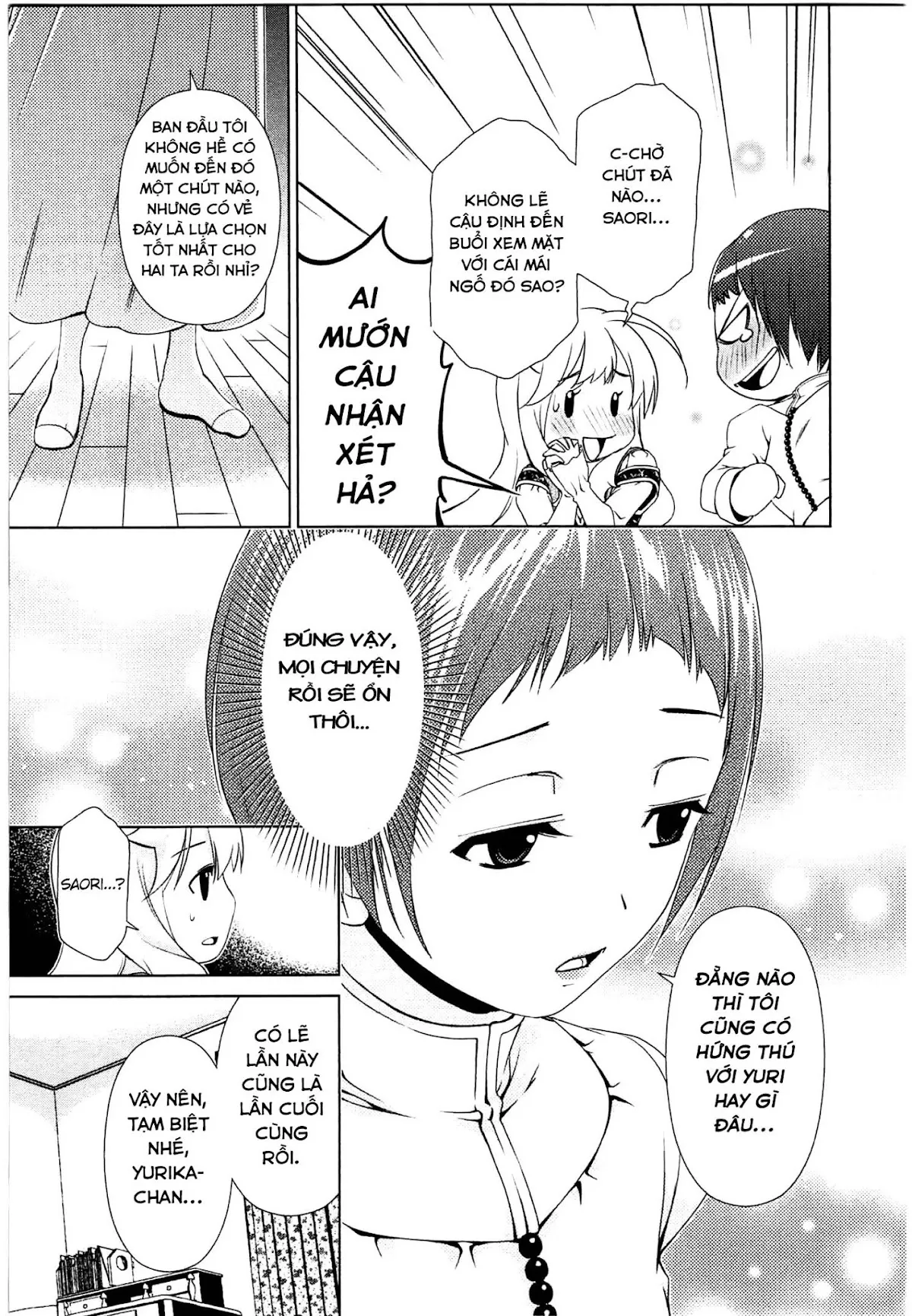 HentaiVN.net - Ảnh 15 - Yuricam [Yurika No Campus Life; Cuộc sống Harem của chị Yurika] - Chap 40