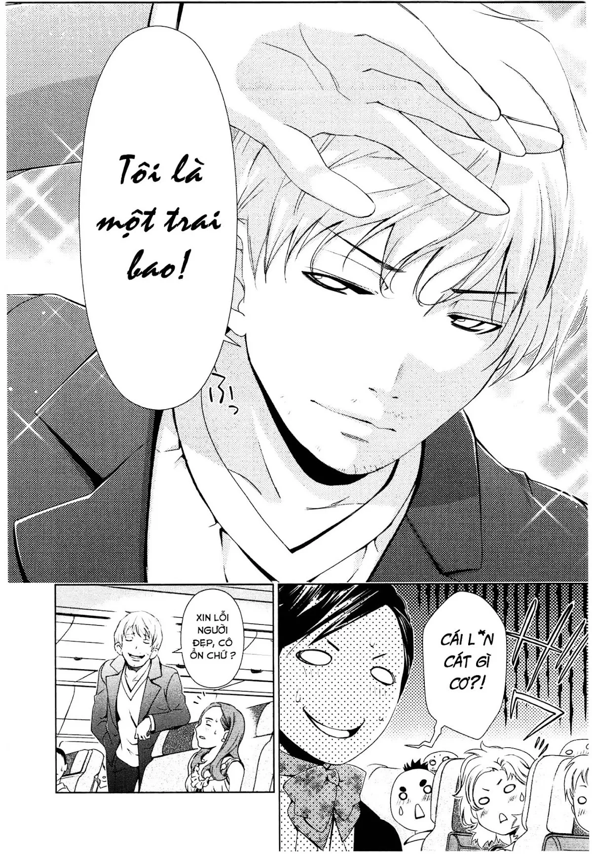 HentaiVN.net - Ảnh 18 - Yuricam [Yurika No Campus Life; Cuộc sống Harem của chị Yurika] - Chap 40